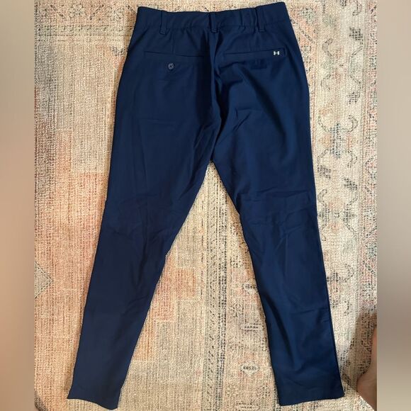 Men's Under Armour Drive Pants - Midnight Navy - 30/32 - Picture 4 of 9